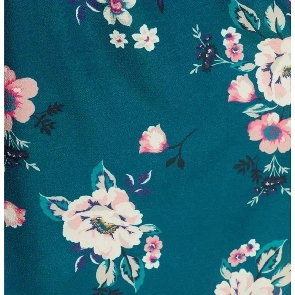 Floral Print Long Sleeve Midi Dress size S - Picture 6 of 11